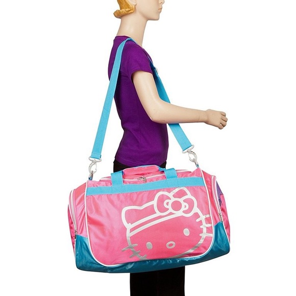 💕 $250 RARE 💕 hello kitty Sanrio duffle bag